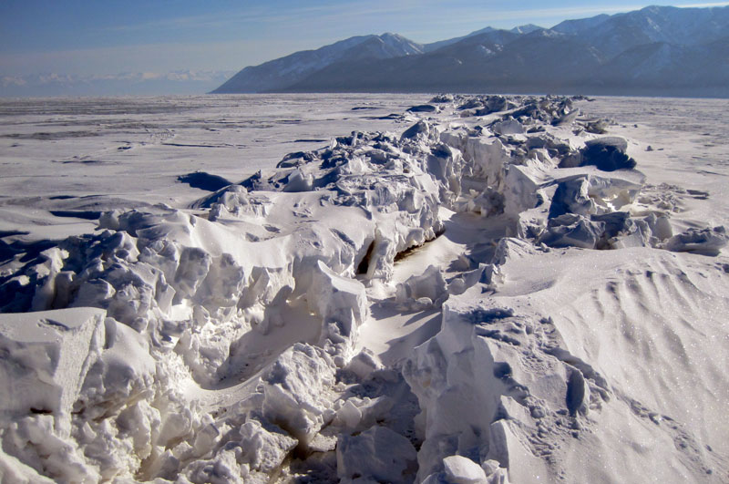 Lac Baikal, Sibrie, Russie